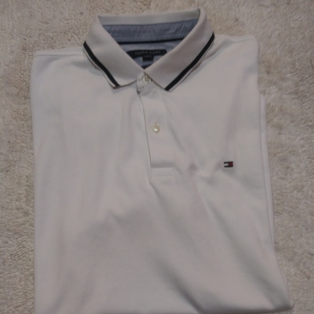 TOMMY HILFIGER MEN'S POLO